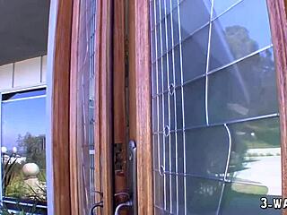 intense interracial milf threesome with india summer