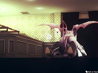 Zombile gay adventure with girlfriend and friend