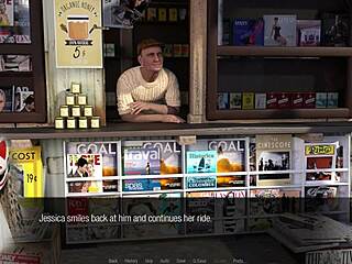 Jessica Oneil's hard news ep 3: first day at work?