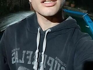 Gay Man Shows Face in Video