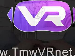 Anya Krey Tempts The Maid With Her Hard Cock In Reality.