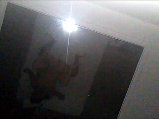 Slim unfaithful moans intensely in hotel