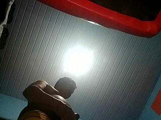 Exploring intimate connections with a dark-haired woman in a suggestive encounter, focusing on her curves and the rhythmic movements.