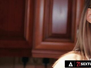 kitana lures endures rough double penetration with deepthroat and spitting