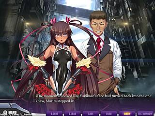 Taimanin Yukikaze 2: Yukikaze's Intense Bad End Defeat