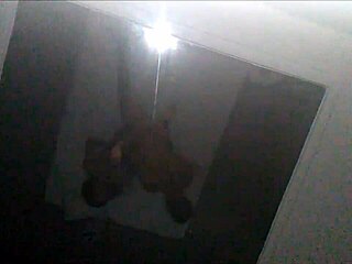 Slim unfaithful moans intensely in hotel