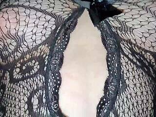 Amateur Babe Rides Cock While Shaking Natural Tits And Showing Nipples