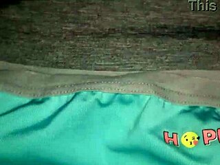 i jerked off and came in my best friend's favorite light blue panties again