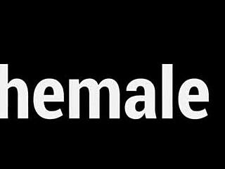 VENEZUELAN SHEMALE SUCKING, RIDING, AND FUCKING HARD