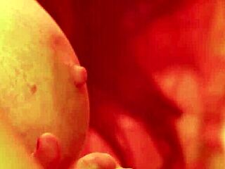 Wow, watch glamorous redhead MILF Maitland Ward STRIP on the piano with her big boobs out!