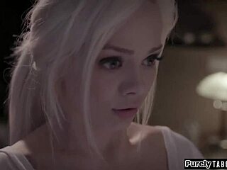 shy 18yo teen gets oral and fucked by fosterparents in wild 3some.