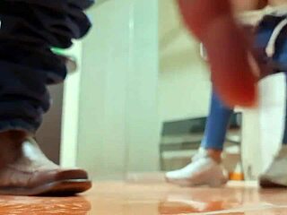 fan makes me squirt four times during rough fucking