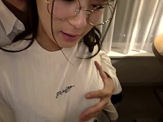 hey, check this japanese cutie with huge tits in gym cosplay sex... her boobs bounce wild in the bath!