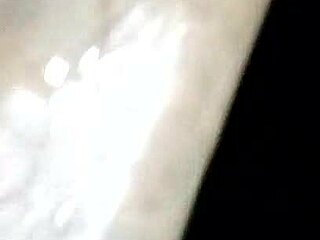 Guy bends over for bareback shemale doggystyle