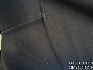 hey, check out this teen ass licking in public