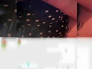 I'm playing with my chubby chat partner in the bath