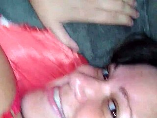 Blonde Brazilian Latina gets her ass fucked by gay guy on Christmas.