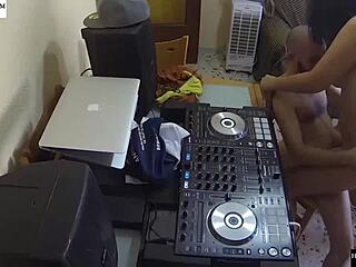 I love fucking my horny couple with cock and pussy, music makes it hotter at Pamela Sanchez EU.