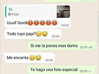 Sexy Latina Talking To Boyfriend After Intense Web Chat Fucking Part 3