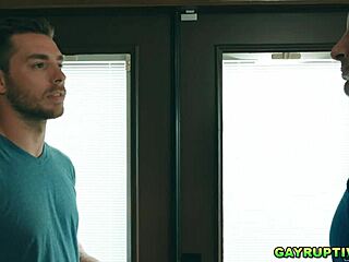 i feel so amazed by the hardcore gay anal fucking with muscular bodybuilders carter woods nick capra and hoss kado