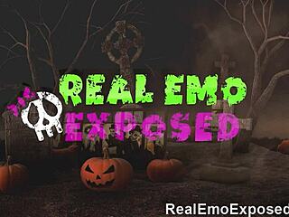 Realemoexposed - Ashton Haze Gets Cuffed And Double Penetrated With Stepdad!