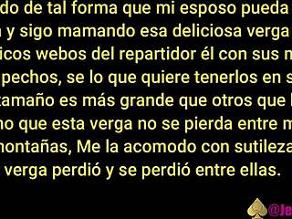 i got fucked by the uber eats delivery guy, that old mexican milf bbw