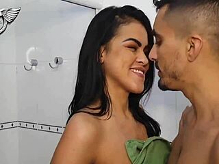 Caught My Republican Colleague Showering and Things Got Wild!