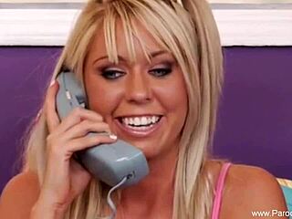 I enjoy my dildo toy as a petite blonde honey.