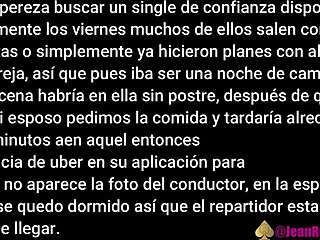 i got fucked by the uber eats delivery guy, that old mexican milf bbw