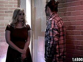 Taboo Blonde Codi Vore Seduces Stranger Jay Romero