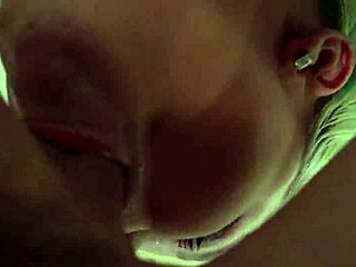 Alice Frost fucks big tits and gets a facial