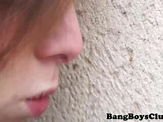 Outdoor European amateurs explore nature