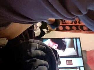 We spotted a bbw from tinder and bent her over for doggystyle pounding