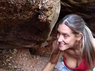 three guys share a wild threesome in the rugged outdoor den