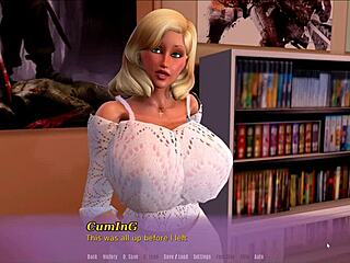 my step aunt bursts naked into the bath! so taboo and sexy