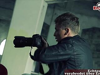 i'm that german brunette milf model fuckin in the ghetto babe