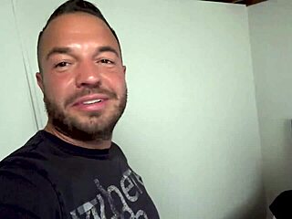 Watch Alexa give her first POV blowjob and take cum in her mouth!