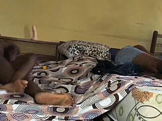 huge big black cock monster fucking teen 18+ pussy deep and hard, ending with creampie explosion