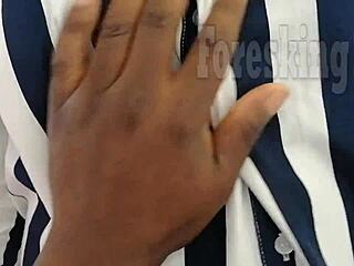 MZANSI CATCHES ME MASTURBATING, LEADS TO INTENSE FUCKING