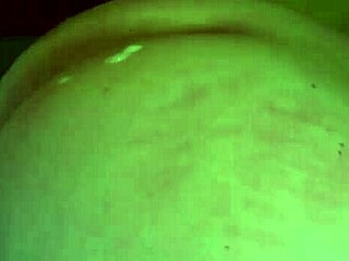 She Feels Joy as They Cum on Her Huge Ass