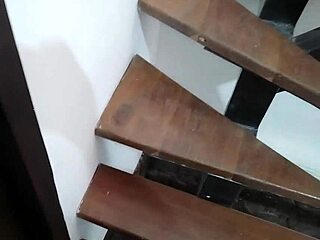 How delicious my stepbrother's cum on my big tits!