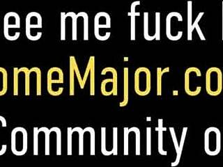 lena starr gagging on rome major's thick dick in deepthroat and doggystyle