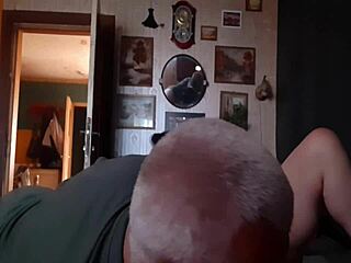 Quick sex turns into wild anal action