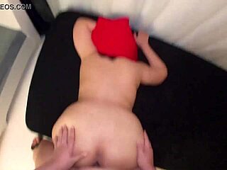 Check out this amateur milf with perfect tits getting fucked hard