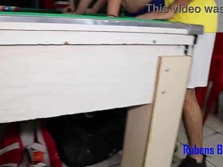 cheerleaders celebrate copa victory in cabaret, turning into wild orgy with latinas and blondes 😈