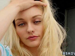 did you see this babe get roughly fucked and cum in mouth