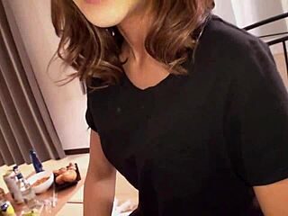 Drunk Japanese babe Ami craves wild action in steamy scene 2. Her Latin blood ignites raw desire tonight.