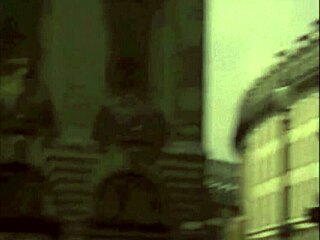 vintage flatmate cheats on her boyfriend with hairy passion. retro beaver exposed in antique setting.