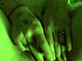 Girl Plays with Her Wet Pussy