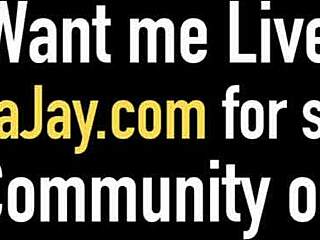 Busty milfs Sara Jay and Louise Jenson indulge in oiled pussy fucking, fingering, and orgasms while wearing stockings and underwear.